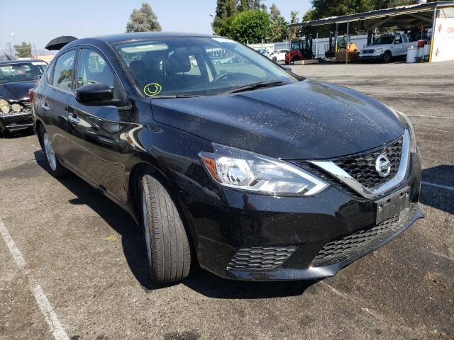 nissan sentra s 2019 3n1ab7ap7ky235171