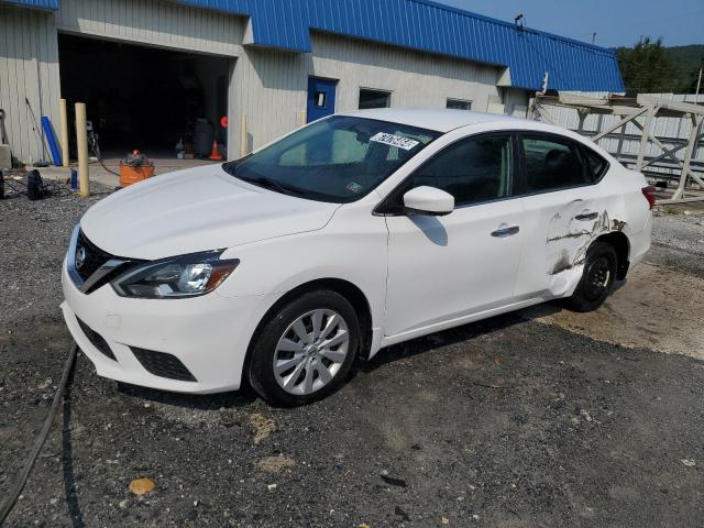 nissan sentra s 2019 3n1ab7ap7ky236157