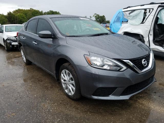 nissan sentra s 2019 3n1ab7ap7ky237809