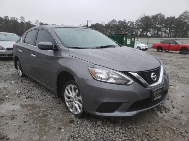 nissan sentra s 2019 3n1ab7ap7ky237812