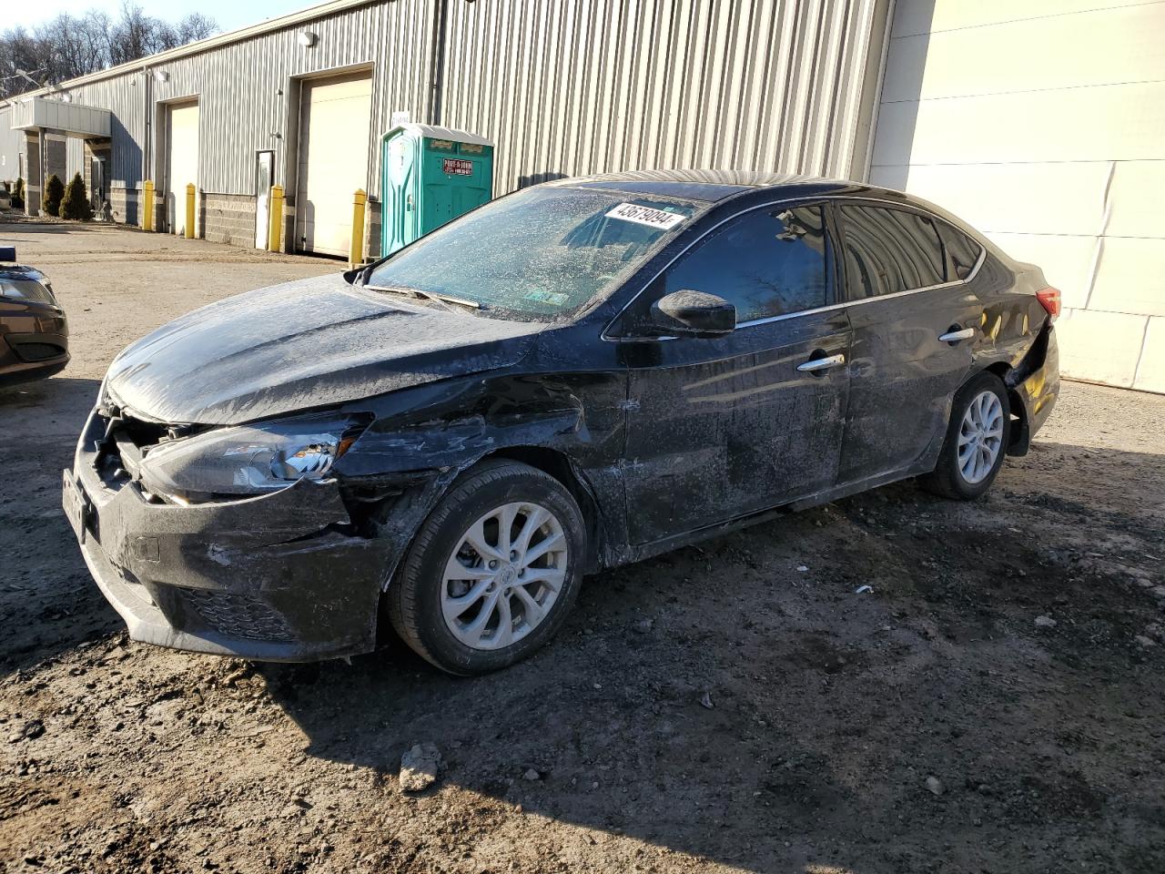 nissan sentra 2019 3n1ab7ap7ky238040