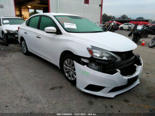 nissan sentra 2019 3n1ab7ap7ky238619