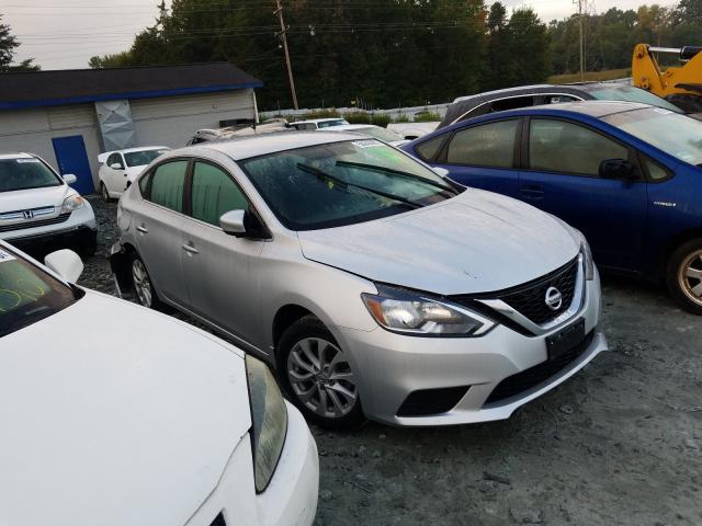 nissan sentra s 2019 3n1ab7ap7ky239074