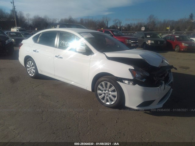 nissan sentra 2019 3n1ab7ap7ky243027