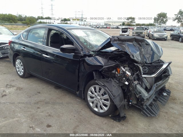 nissan sentra 2019 3n1ab7ap7ky246574