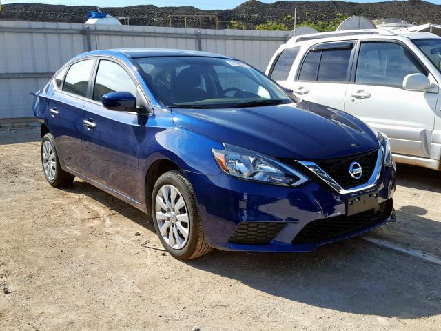 nissan sentra s 2019 3n1ab7ap7ky247109