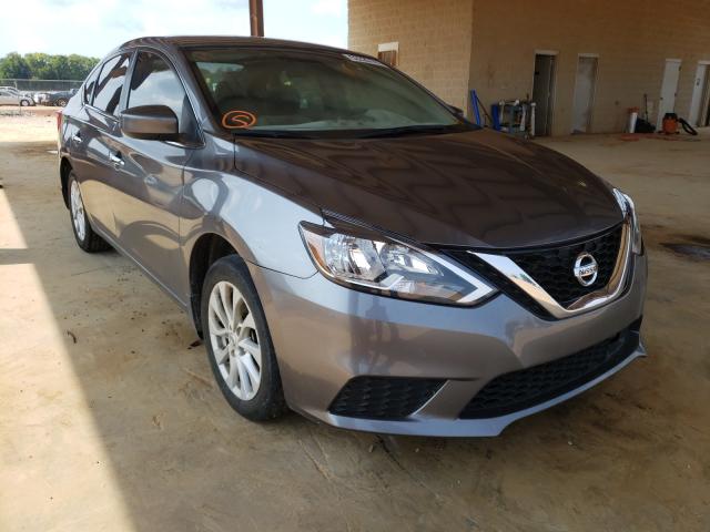 nissan sentra s 2019 3n1ab7ap7ky247174