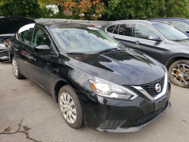 nissan sentra s 2019 3n1ab7ap7ky248034