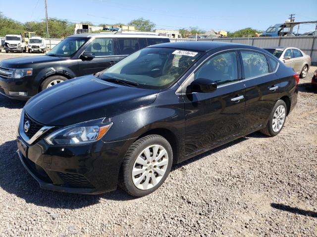 nissan sentra s 2019 3n1ab7ap7ky248115