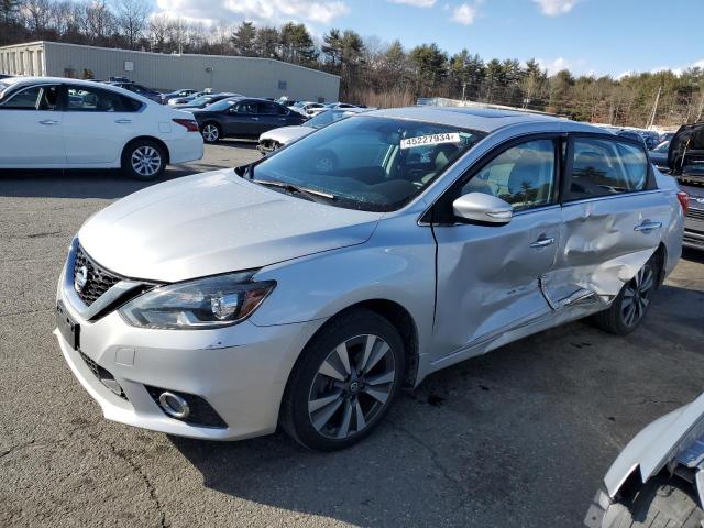 nissan sentra 2019 3n1ab7ap7ky250236