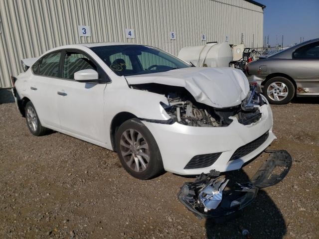 nissan sentra s 2019 3n1ab7ap7ky250334