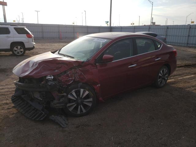 nissan sentra 2019 3n1ab7ap7ky255467