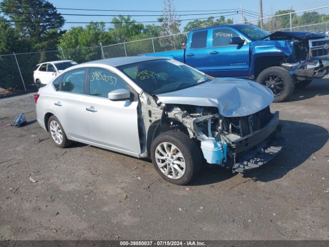 nissan sentra 2019 3n1ab7ap7ky258336