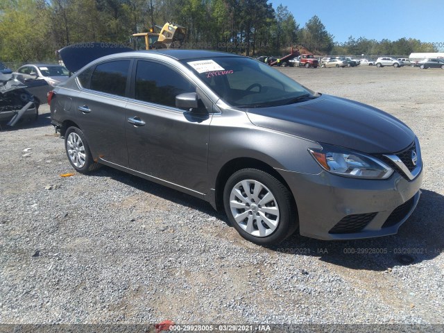 nissan sentra 2019 3n1ab7ap7ky258353