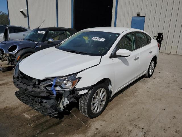 nissan sentra s 2019 3n1ab7ap7ky259213