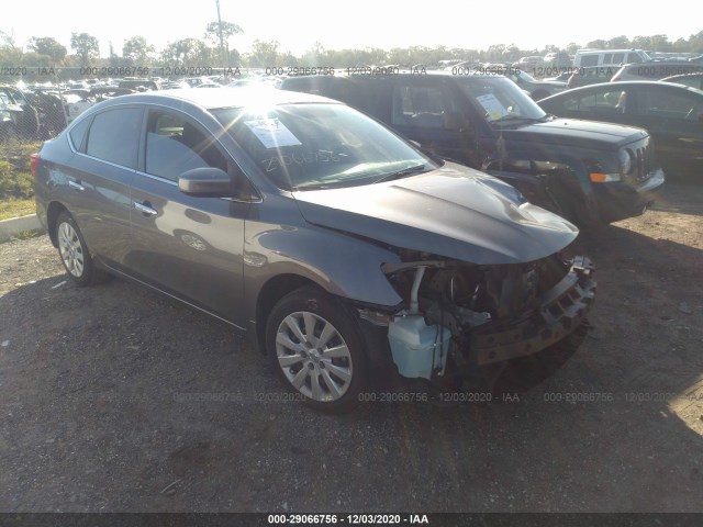 nissan sentra 2019 3n1ab7ap7ky261916