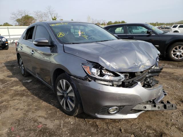 nissan sentra s 2019 3n1ab7ap7ky263312