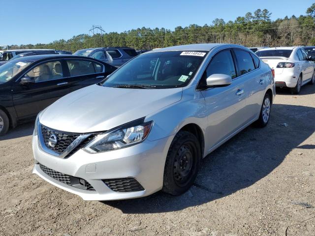 nissan sentra s 2019 3n1ab7ap7ky264749