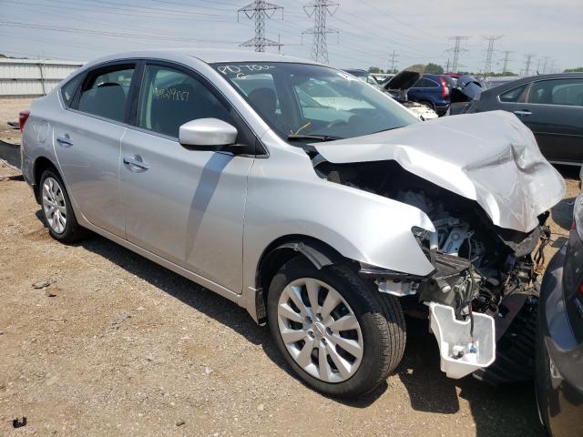 nissan sentra s 2019 3n1ab7ap7ky264928