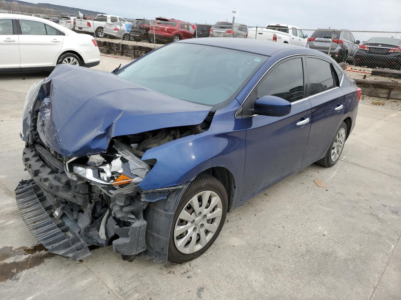 nissan sentra 2019 3n1ab7ap7ky265397