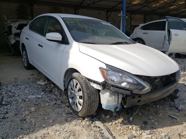 nissan sentra s 2019 3n1ab7ap7ky266534