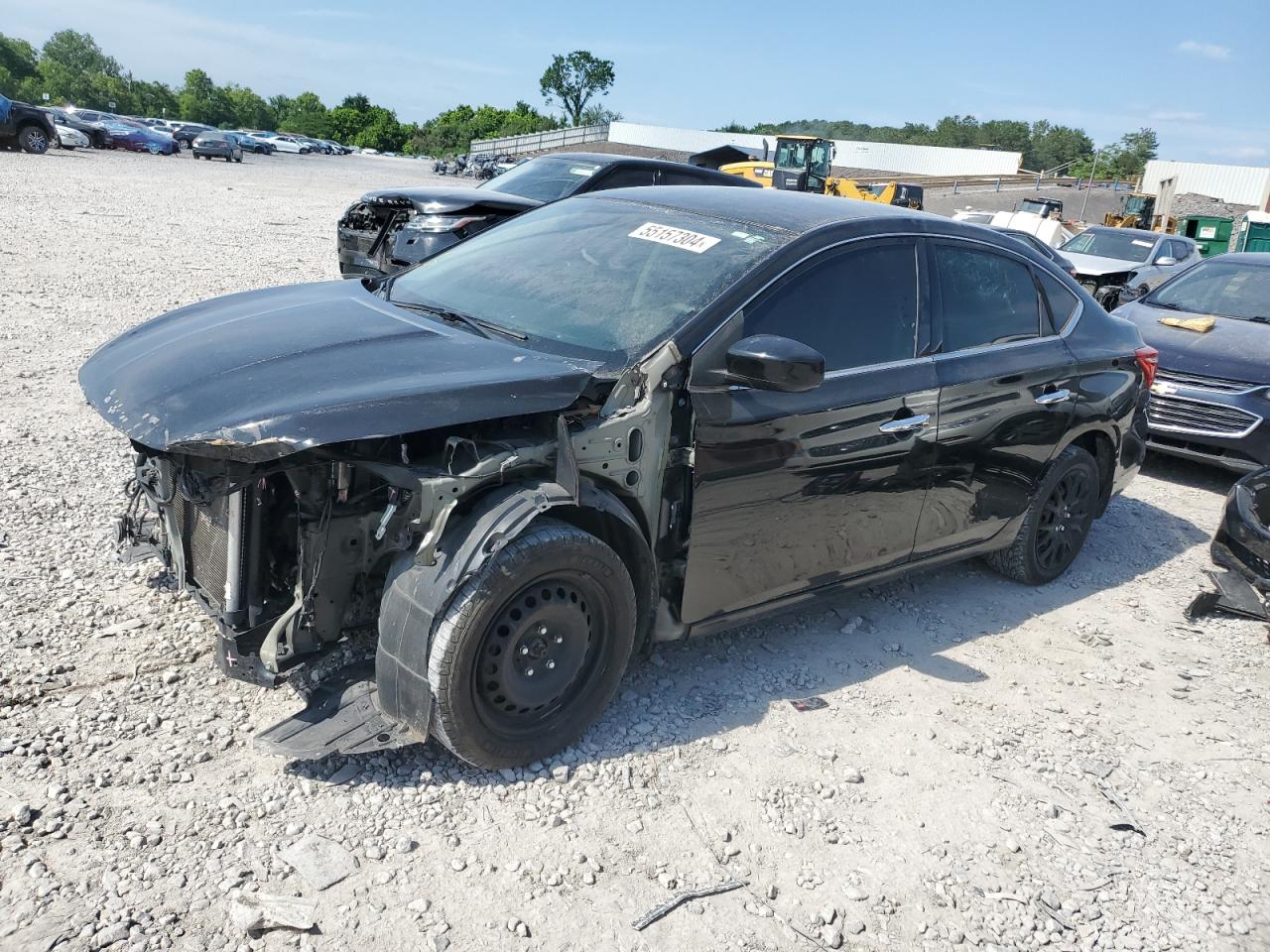 nissan sentra 2019 3n1ab7ap7ky266808