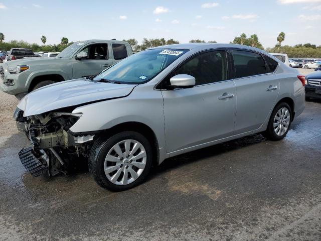 nissan sentra s 2019 3n1ab7ap7ky270034