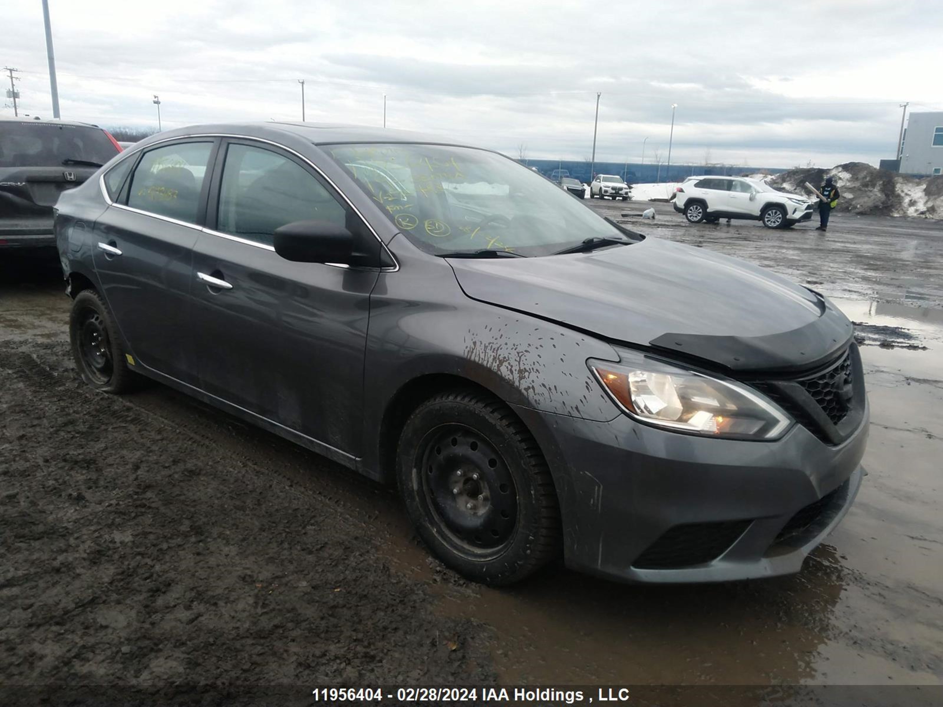 nissan sentra 2019 3n1ab7ap7ky273483