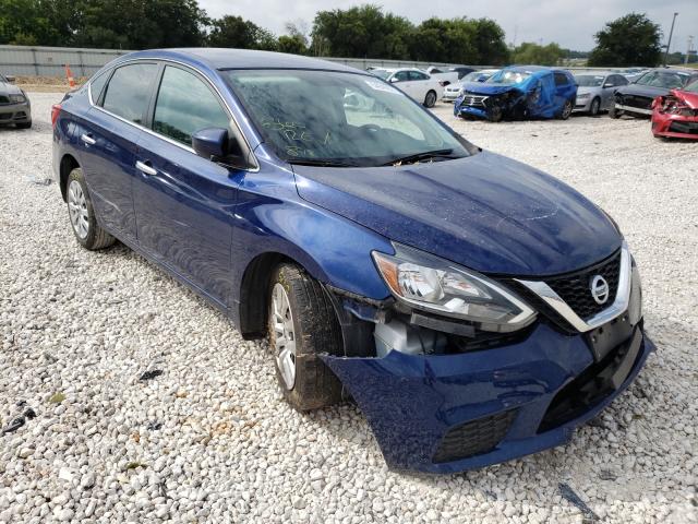 nissan sentra s 2019 3n1ab7ap7ky274424