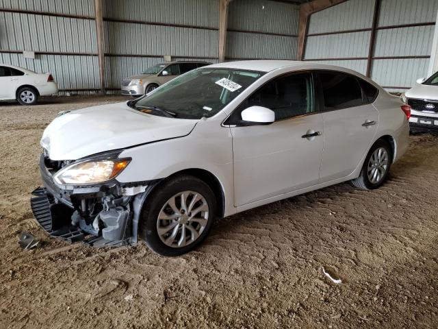 nissan sentra s 2019 3n1ab7ap7ky274987