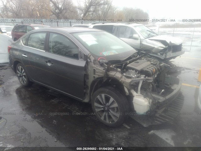 nissan sentra 2019 3n1ab7ap7ky276111