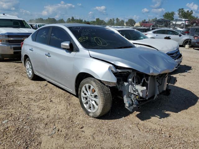 nissan sentra s 2019 3n1ab7ap7ky281504