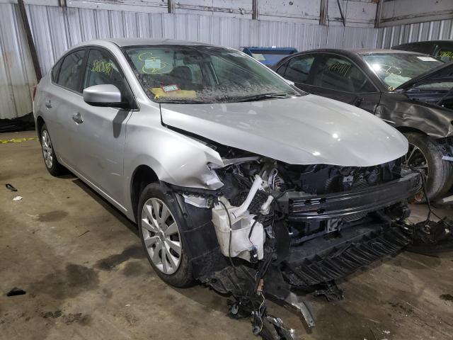 nissan sentra s 2019 3n1ab7ap7ky282667