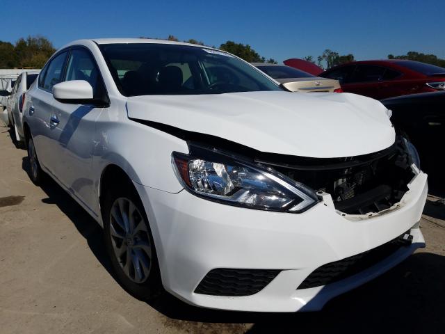 nissan sentra s 2019 3n1ab7ap7ky283785