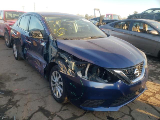 nissan sentra s 2019 3n1ab7ap7ky284435