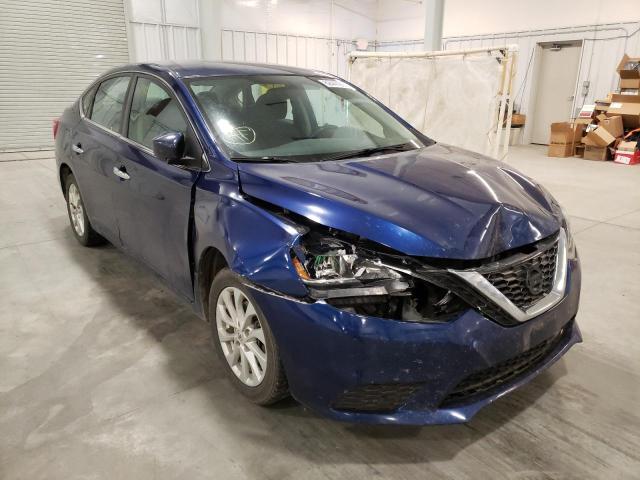 nissan sentra s 2019 3n1ab7ap7ky284533