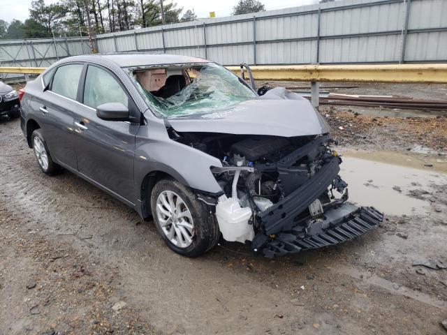 nissan sentra s 2019 3n1ab7ap7ky290932