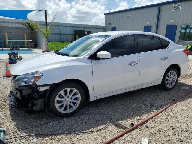 nissan sentra s 2019 3n1ab7ap7ky295046