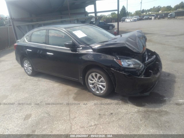 nissan sentra 2019 3n1ab7ap7ky295080