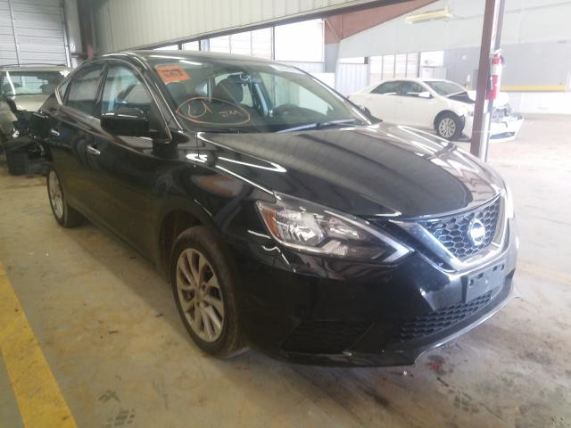 nissan sentra s 2019 3n1ab7ap7ky296715