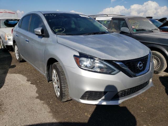 nissan sentra s 2019 3n1ab7ap7ky297377