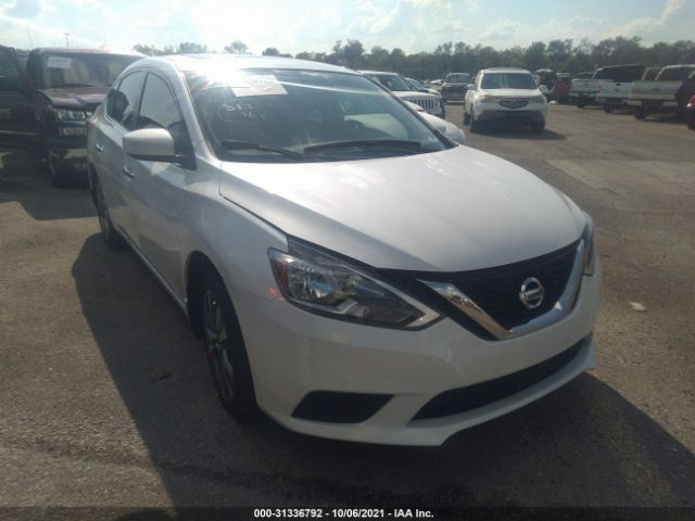 nissan sentra 2019 3n1ab7ap7ky297900