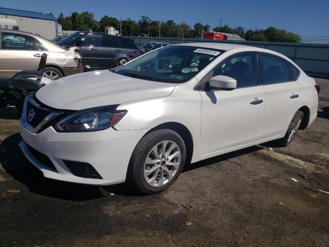 nissan sentra s 2019 3n1ab7ap7ky299405