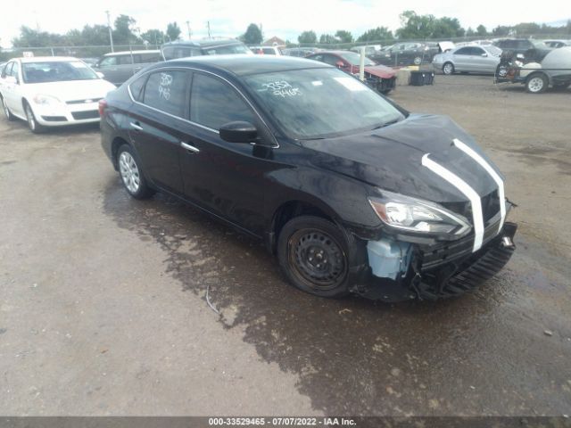 nissan sentra 2019 3n1ab7ap7ky303064