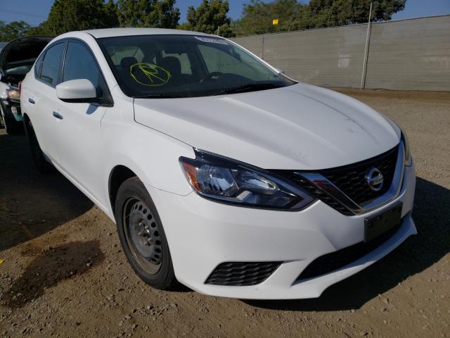 nissan sentra s 2019 3n1ab7ap7ky305218