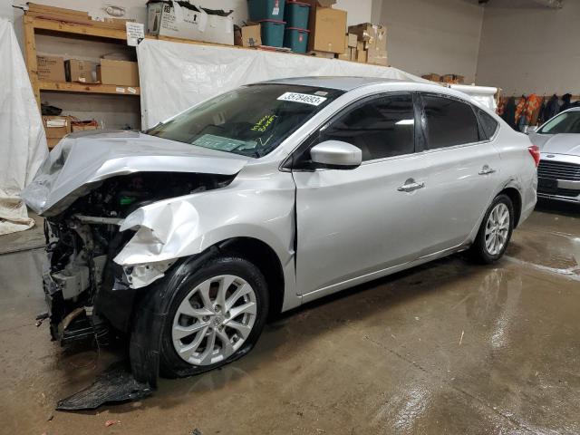 nissan sentra s 2019 3n1ab7ap7ky306403