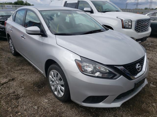 nissan sentra s 2019 3n1ab7ap7ky307261