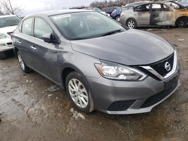 nissan sentra s 2019 3n1ab7ap7ky308345