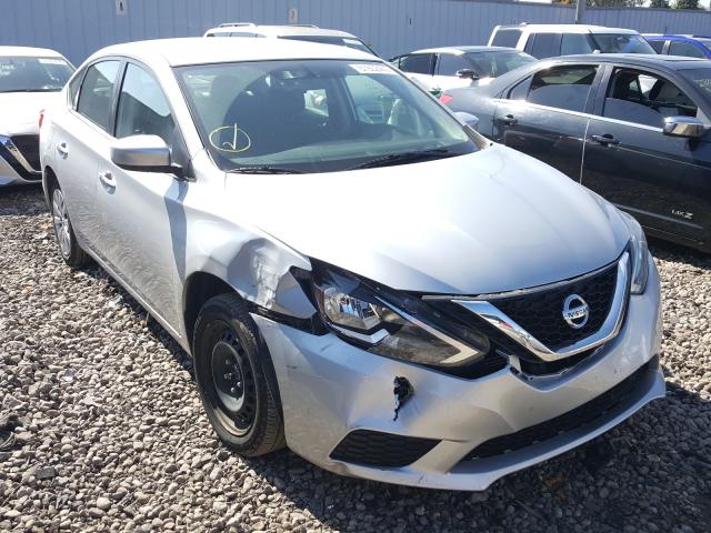 nissan sentra s 2019 3n1ab7ap7ky308376