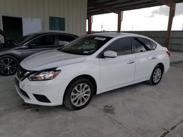 nissan sentra s 2019 3n1ab7ap7ky310192